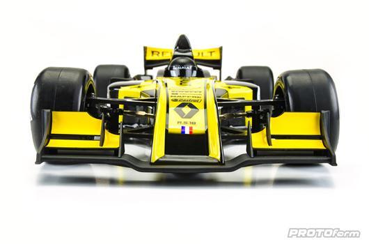Protoform - PRM172903 - Alettoni - 1/10 F1 - Protoform Anteriori V2 - Nero