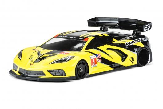 Protoform - PRM157520 - Body - 1/12 On Road - Clear - Chevrolet C8 for GT12