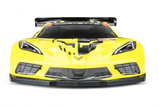 Karosserie - 1/12 Flachbahn - Unlackiert - Chevrolet C8 for GT12