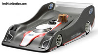 Body - 1/8 On Road - Clear - P909