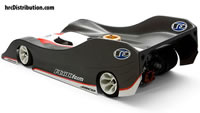 Body - 1/8 On Road - Clear - P909