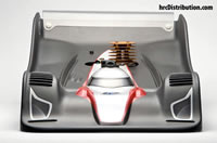 Body - 1/8 On Road - Clear - P909