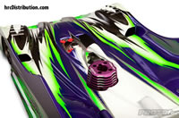 Body - 1/8 On Road - Clear - R15B PRO-Lite