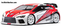 Karosserie - 1/16 Rally - Unlackiert - Tornado Rally Cross - Für Traxxas 1/16 Rally