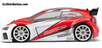 Karosserie - 1/16 Rally - Unlackiert - Tornado Rally Cross - Für Traxxas 1/16 Rally