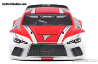 Body - 1/16 Rally - Clear - Tornado Rally Cross - For Traxxas 1/16 Rally