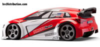 Karosserie - 1/16 Rally - Unlackiert - Tornado Rally Cross - Für Traxxas 1/16 Rally