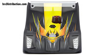 Body - 1/8 On Road - Clear - PFR18 PRO-Lite