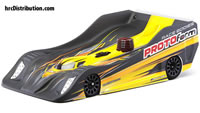 Carrozzeria - 1/8 On Road - Trasparente - PFR18 Leggero