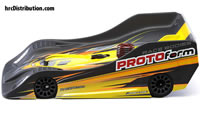 Body - 1/8 On Road - Clear - PFR18 Lightweight