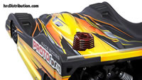 Body - 1/8 On Road - Clear - PFR18 Lightweight