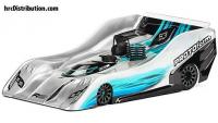 Carrosserie - 1/8 Piste - Transparente - R19 PRO-Lite