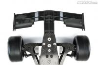 Alettoni - 1/10 F1 - Protoform Anteriori V2 - Nero