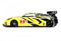 Body - 1/12 On Road - Clear - Chevrolet C8 for GT12