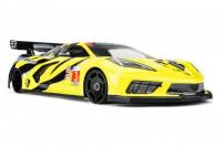 Body - 1/12 On Road - Clear - Chevrolet C8 for GT12