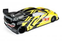 Body - 1/12 On Road - Clear - Chevrolet C8 for GT12