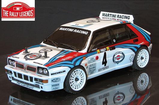 Rally Legends - EZRL0920 - Car - 1/10 Electric - 4WD Rally - RTR - Lancia Delta 4WD EVO2