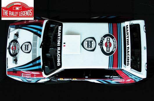 Car - 1/10 Electric - 4WD Rally - RTR - Lancia Delta 4WD EVO2