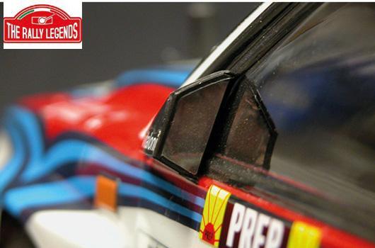 Car - 1/10 Electric - 4WD Rally - RTR - Lancia Delta 4WD EVO2