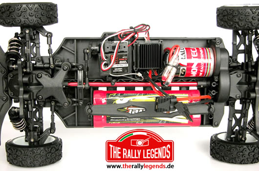 Auto - 1/10 Elektrisch - 4WD Rally - RTR - Lancia Delta 4WD EVO2