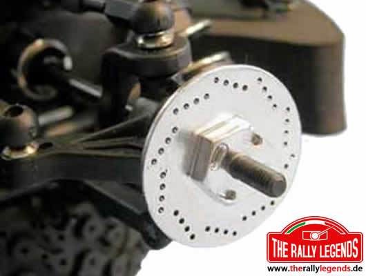 Car - 1/10 Electric - 4WD Rally - RTR - Lancia Stratos Alitalia Munari 1977