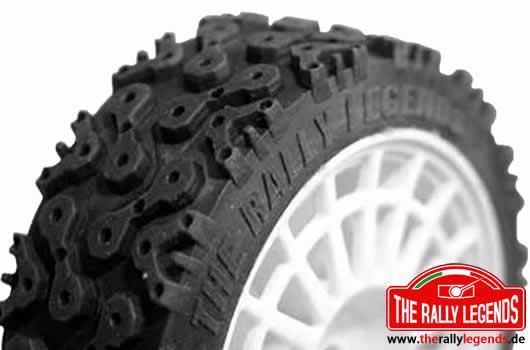 Car - 1/10 Electric - 4WD Rally - RTR - Lancia Stratos Alitalia Munari 1977
