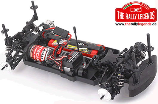 Car - 1/10 Electric - 4WD Rally - RTR - Lancia Stratos Alitalia Munari 1977
