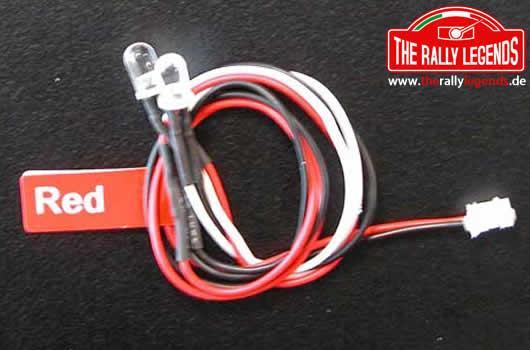 Rally Legends - EZRL1020 - Spare Part - Rally Legends - 5mm LED RED (2)