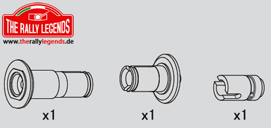 Rally Legends - EZRL2221 - Spare Part - Rally Legends - Differential Joint cup