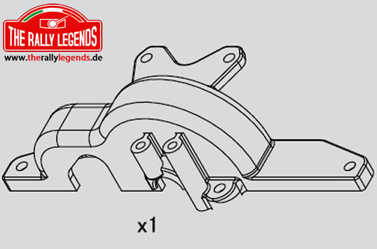 Rally Legends - EZRL2207 - Spare Part - Rally Legends - Gear Box Cover