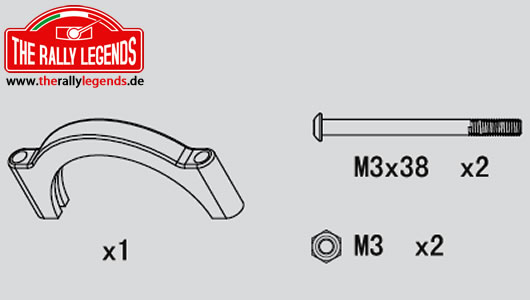 Rally Legends - EZRL2208 - Spare Part - Rally Legends - Motor Plate Holder