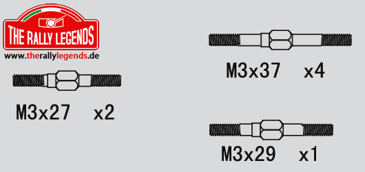 Rally Legends - EZRL2231 - Spare Part - Rally Legends - Tie-Rod Set