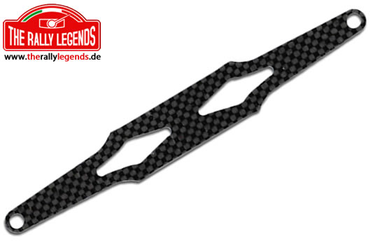 Rally Legends - EZRL2286 - Spare Part - Rally Legends - Carbon Fiber Battery Holder