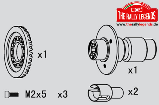 Rally Legends - EZRL2299 - Spare Part - Rally Legends - Front One-Way Kit