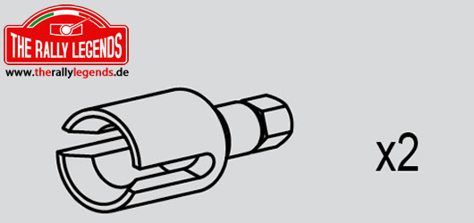 Rally Legends - EZRL2372 - Option Part - Rally Legends - Differential Outputs for EZRL2366 (2 pcs)
