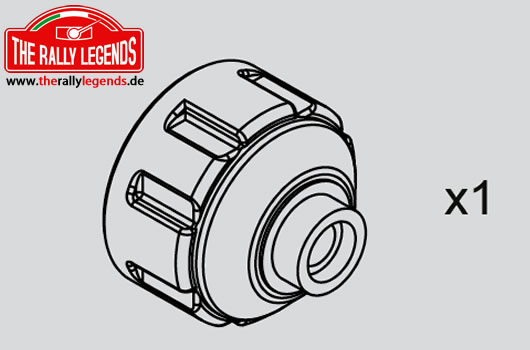 Rally Legends - EZRL2365 - Spare Part - Rally Legends - Gear Differential Body