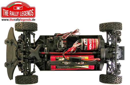 Auto - 1/10 Elektrisch - 4WD Rally - RTR - Lancia 037 EVO 2 Rohrl San Remo 1983