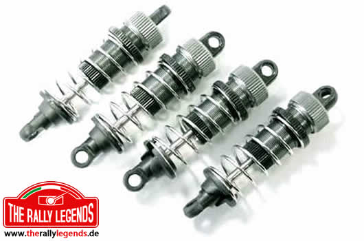 Rally Legends - EZRL2411 - Option Part - Rally Legends - Aluminium Shocks Set XL for Rally Car (4 pcs)