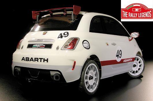 Car - 1/10 Electric - 4WD Touring - RTR - Abarth 500 Challenge