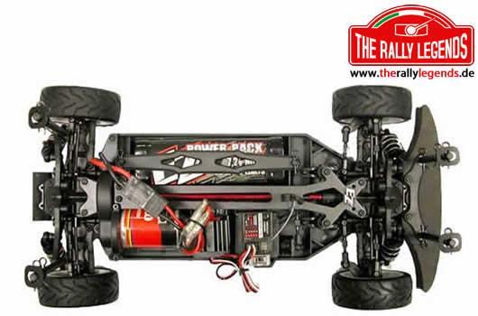 Car - 1/10 Electric - 4WD Touring - RTR - Abarth 500 Challenge