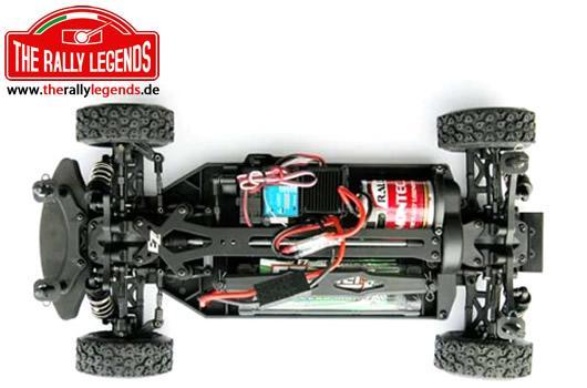 Auto - 1/10 Electrique - 4WD Rally - RTR - Ford Focus WRC McRae / Grist 2001