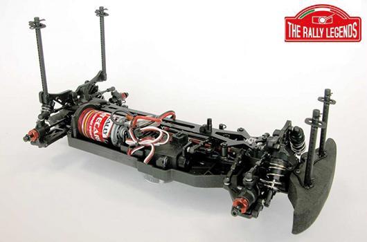 Rally Legends - EZRL101 - Car - 1/10 Electric - 4WD Rally - ARR - Rally Legends chassis 1:10 4wd with electronics