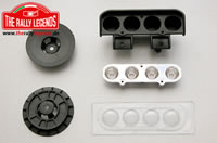 Car - 1/10 Electric - 4WD Rally - RTR - Lancia Delta 4WD EVO2