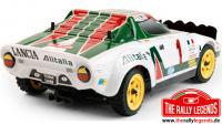 Car - 1/10 Electric - 4WD Rally - RTR - Lancia Stratos Alitalia Munari 1977