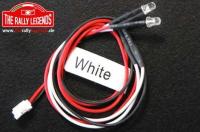 Ersatzteil - Rally Legends - LED 3mm WEISS (2)