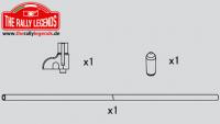 Spare Part - Rally Legends - Antenna And Mount