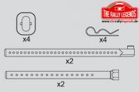 Spare Part - Rally Legends - Body Mount Set