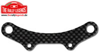 Spare Part - Rally Legends - Carbon Fiber Front Upper Bumper