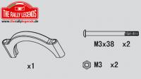 Spare Part - Rally Legends - Motor Plate Holder