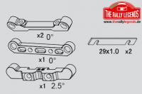 Pièce détachée - Rally Legends - Supports de bras